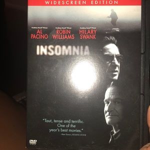 the movie Insomnia